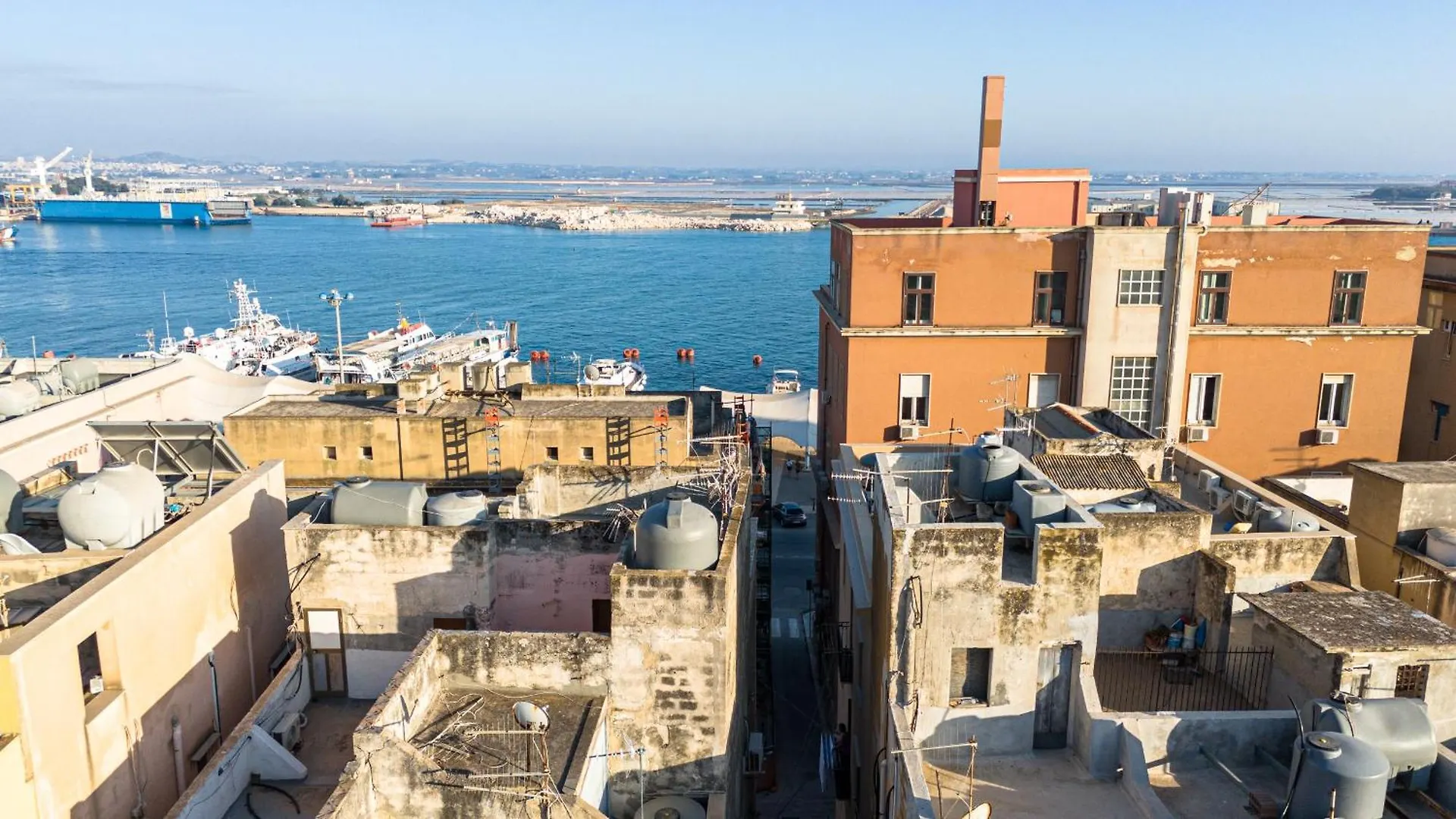 Domvs Cementina Con Vista Mare Apartment Trapani