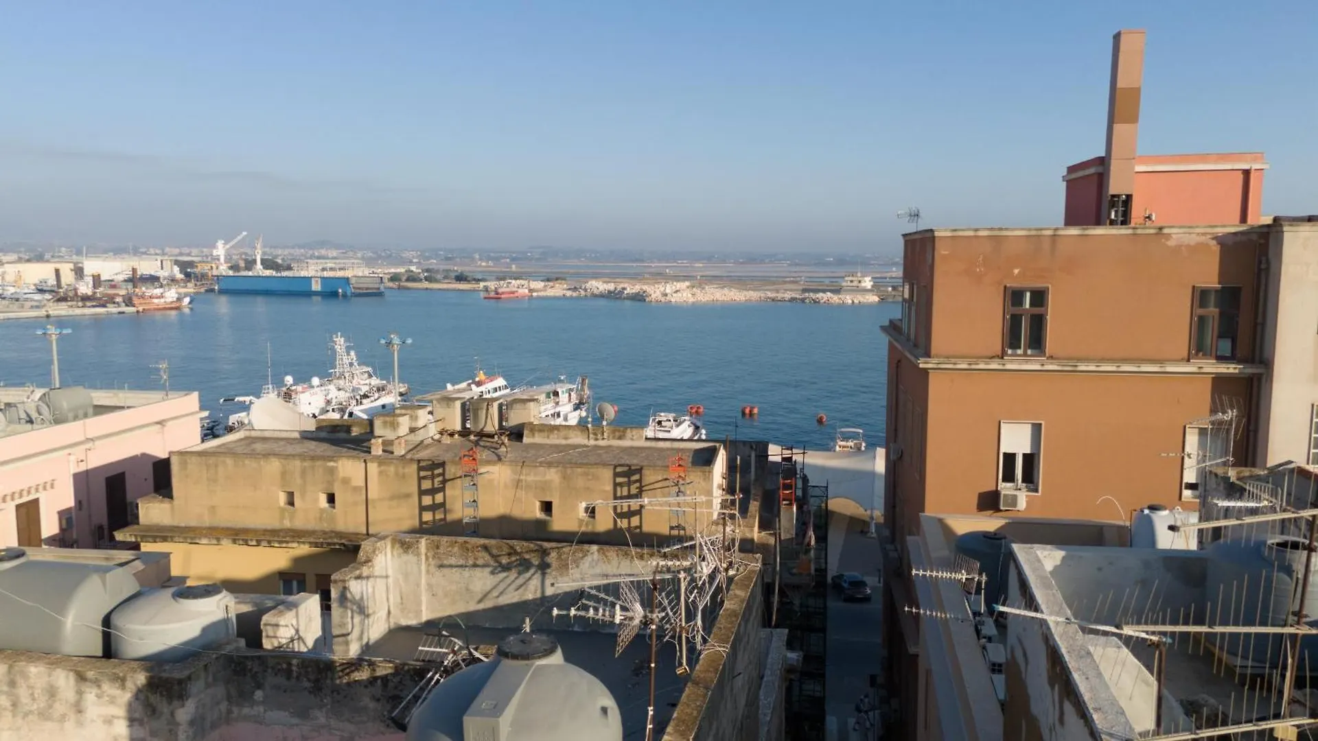 Domvs Cementina Con Vista Mare Apartment Trapani